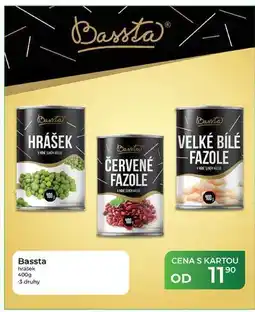 Tamda Foods Bassta hrášek nabídka