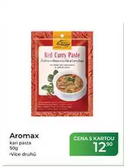 Tamda Foods Aromax kari pasta nabídka