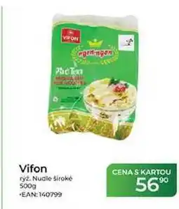 Tamda Foods Vifon rýž. Nudle široké nabídka
