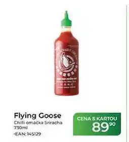 Tamda Foods Flying Goose Chilli omáčka Sriracha nabídka