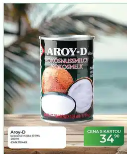 Tamda Foods Aroy-D kokosové mléko 17-19% nabídka