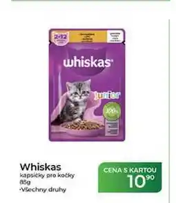Tamda Foods Whiskas kapsičky pro kočky nabídka