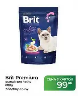 Tamda Foods Brit Premium granule pro kočky nabídka