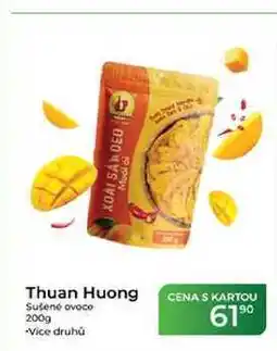 Tamda Foods Thuan Huong Sušené ovoce nabídka