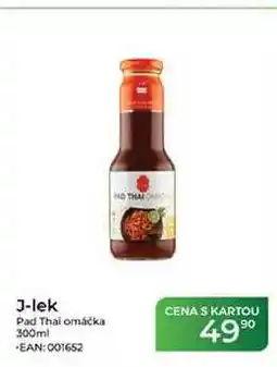 Tamda Foods J-lek Pad Thai omáčka nabídka