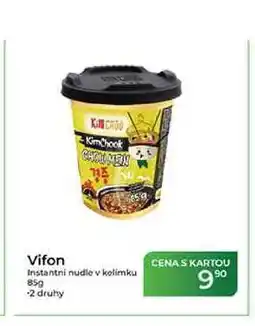 Tamda Foods Vifon Instantni nudle v kelimku nabídka
