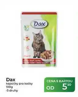 Tamda Foods Dax kapsičky pro kočky nabídka