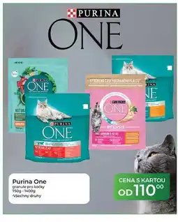 Tamda Foods Purina One granule pro kočky 750g-1400g nabídka
