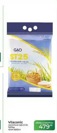 Tamda Foods Vilaconic Jasmínová rýže ST25 nabídka