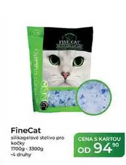 Tamda Foods FineCat silikagelové stelivo pro kočky 1700g-3300g nabídka