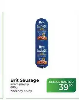 Tamda Foods Brit Sausage salám pro psy nabídka