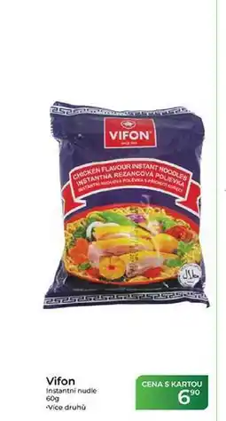Tamda Foods Vifon Instantni nudle nabídka