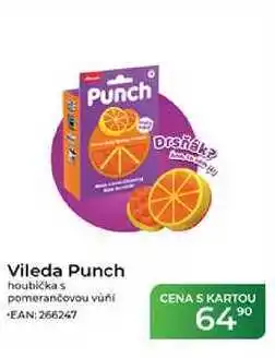 Tamda Foods Vileda Punch houbička s pomerančovou vůní nabídka
