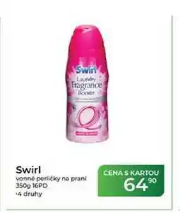 Tamda Foods Swirl Laundry Fragrance vonné perličky na prani 350g 16PD nabídka