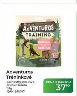 Tamda Foods Adventuros Tréninkové pochoutka pro psy s příchuti lososa nabídka
