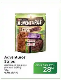 Tamda Foods Adventuros Strips pochoutka pro psy s příchutí zvěřiny nabídka