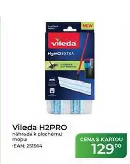 Tamda Foods Vileda H2PRO náhrada k plochému mopu nabídka