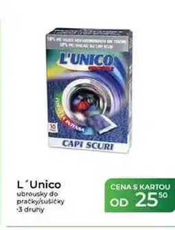 Tamda Foods L'Unico ubrousky do pračky/sušičky nabídka