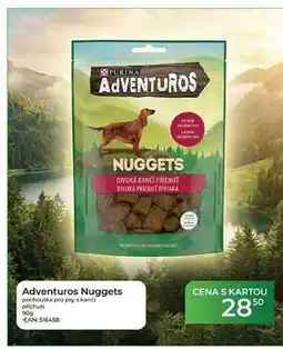 Tamda Foods Adventuros Nuggets pochoutka pro psy s kanči příchuti nabídka