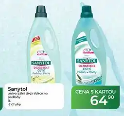 Tamda Foods Sanytol univerzální dezinfekce na podlahy IL nabídka