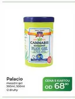 Tamda Foods Palacio masažni gel 380ml, 500ml nabídka