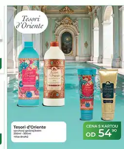Tamda Foods Tesori d'Oriente sprchový gel/olej/krém 250ml - 500ml nabídka
