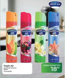 Tamda Foods Fresh Air osvěžovač vzduchu nabídka