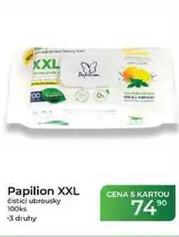Tamda Foods Papilion XXL čistící ubrousky 100ks nabídka
