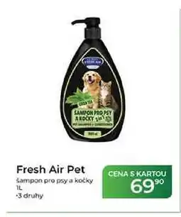 Tamda Foods Fresh Air Pet Sampon pro psy a kočky nabídka