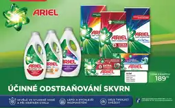Tamda Foods Ariel prací prášek, praci gel prací kapsle nabídka