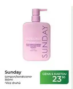 Tamda Foods SUNDAY Sunday sampon/kondicionér nabídka