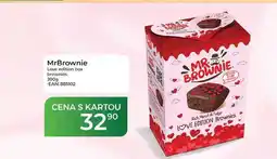 Tamda Foods MrBrownie Love edition box brownies nabídka