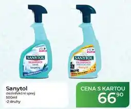 Tamda Foods Sanytol dezinfekčni sprej nabídka