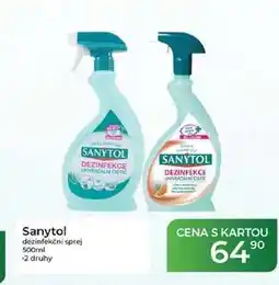 Tamda Foods Sanytol dezinfekční sprej nabídka