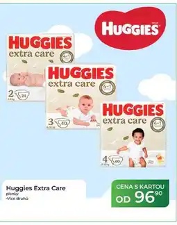 Tamda Foods Huggies Extra Care plenky nabídka