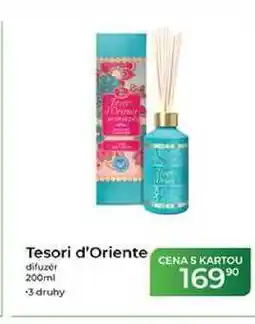 Tamda Foods Tesori d'Oriente difuzor nabídka