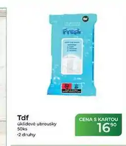 Tamda Foods Tdf úklidové ubrousky 50ks nabídka
