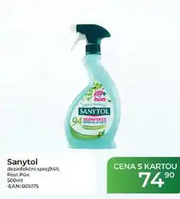Tamda Foods Sanytol dezinfekční sprej 94% Rost Pův nabídka