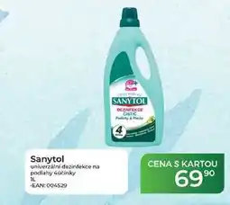 Tamda Foods Sanytol univerzální dezinfekce na podlahy 4účinky nabídka
