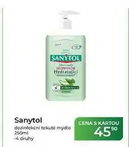 Tamda Foods Sanytol Hydratujici dezinfekční tekuté mydlo nabídka
