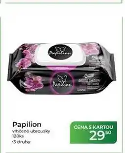 Tamda Foods Papilion vlhčené ubrousky 120ks nabídka