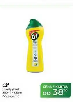 Tamda Foods Cif tekutý pisek 250ml - 750ml nabídka