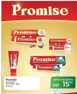 Tamda Foods Promise Zubní pasta 50ml, 100g nabídka