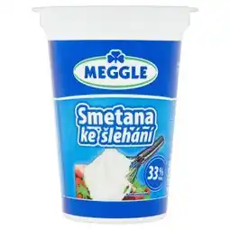 CBA Meggle Smetana ke šlehání 33% 180ml nabídka