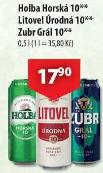 CBA Holba Horská 10 nabídka