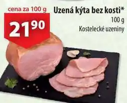CBA Uzená kýta bez kosti nabídka