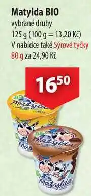 CBA Matylda BIO nabídka