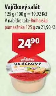 CBA Vajíčkový salát nabídka