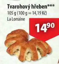 CBA Tvarohový hřeben nabídka