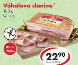 CBA Váhalova slanina nabídka